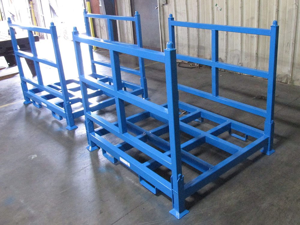 Stack Racks (Stackable) for e-commerce warehouse fulfilment by AME Rack