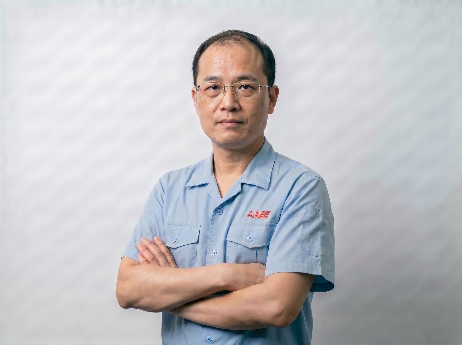 David Wu — Factory Director at AME Rack