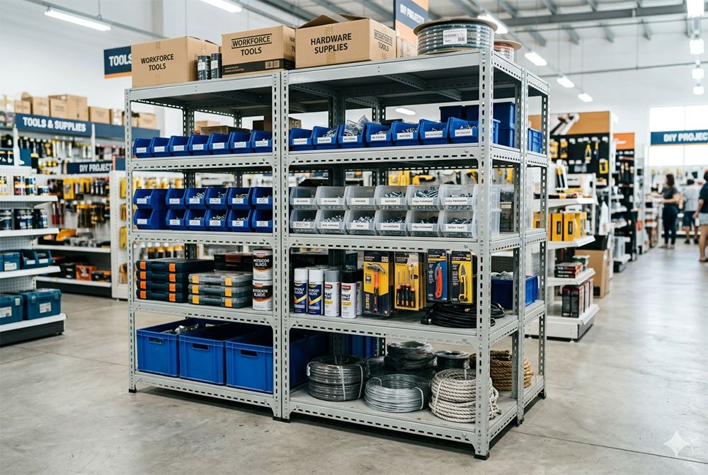 Slotted Angle Rack