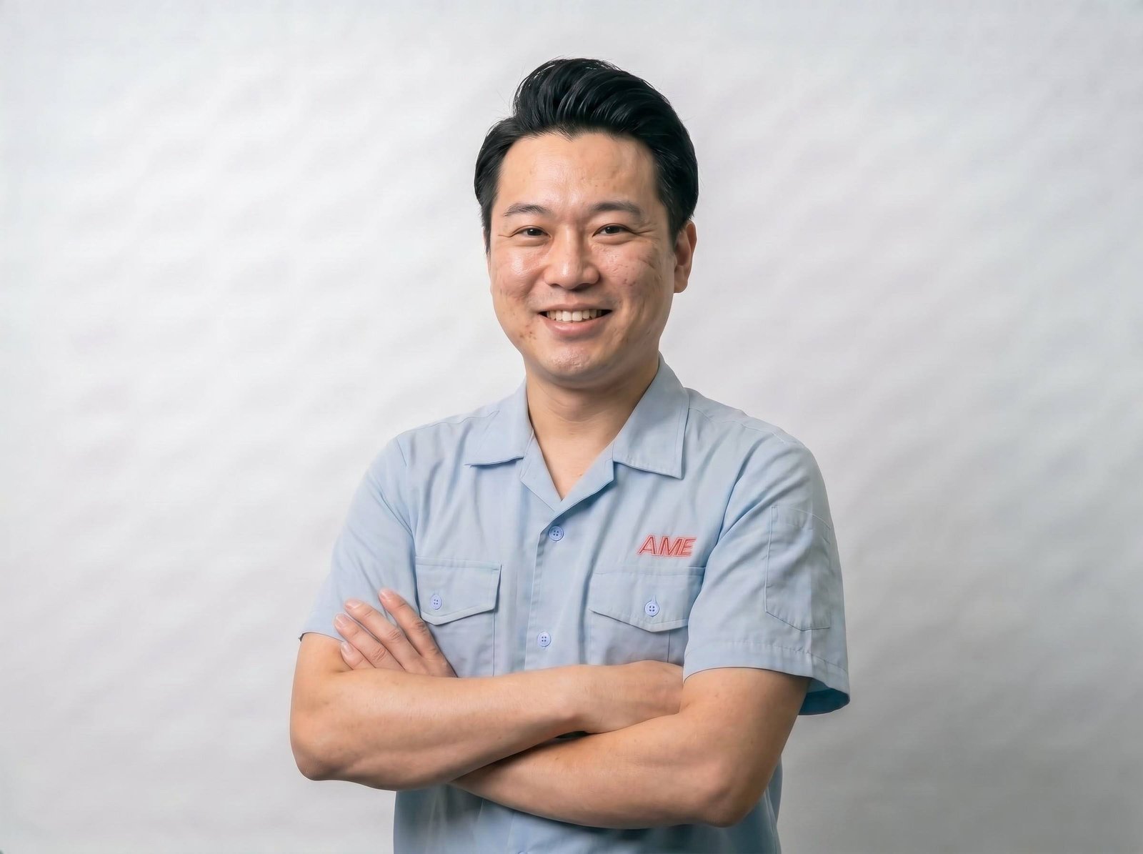 Kevin Huang — Marketing Director at AME Rack