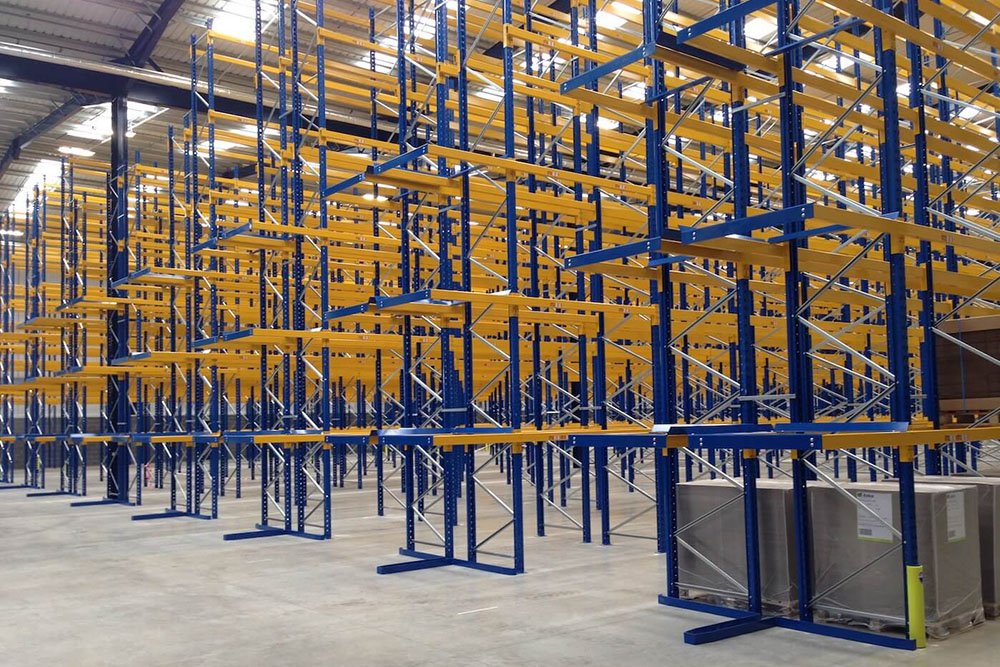 SHEIN VNA pallet racking fulfilment centre by AME Rack