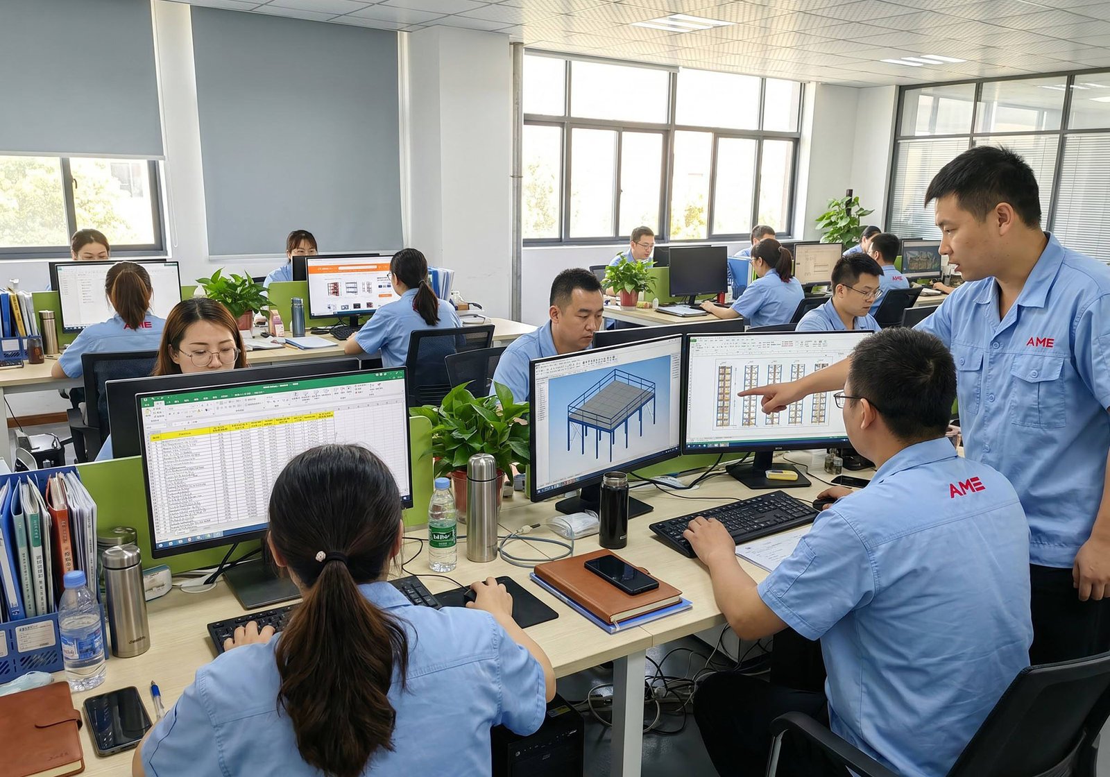 AME Rack Dongguan racking manufacturing office