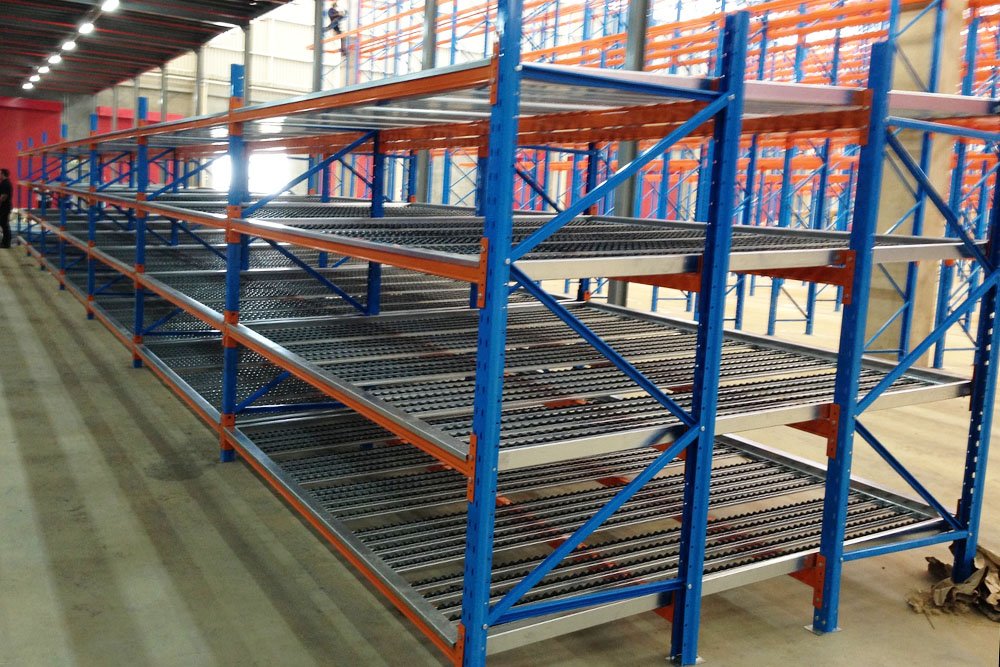 Munich automotive parts carton flow kanban replenish