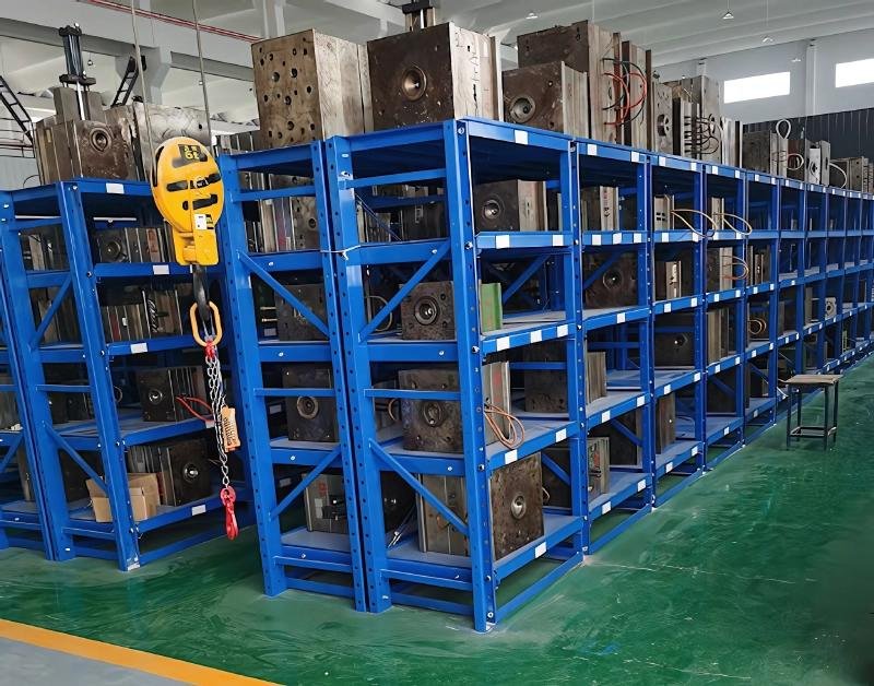 Queretaro plastic injection standard mold rack