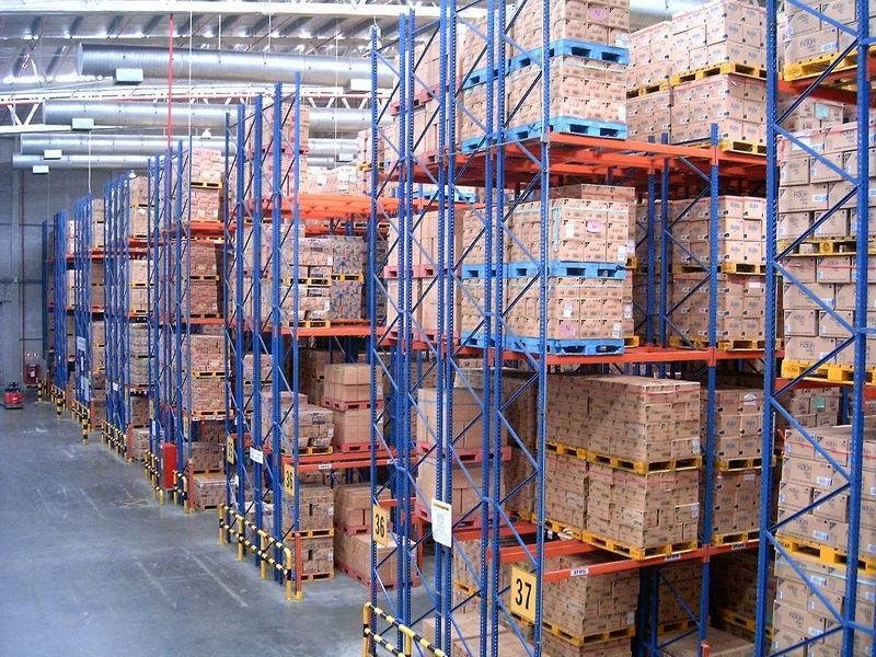 Incheon cold storage retailer double deep HDG