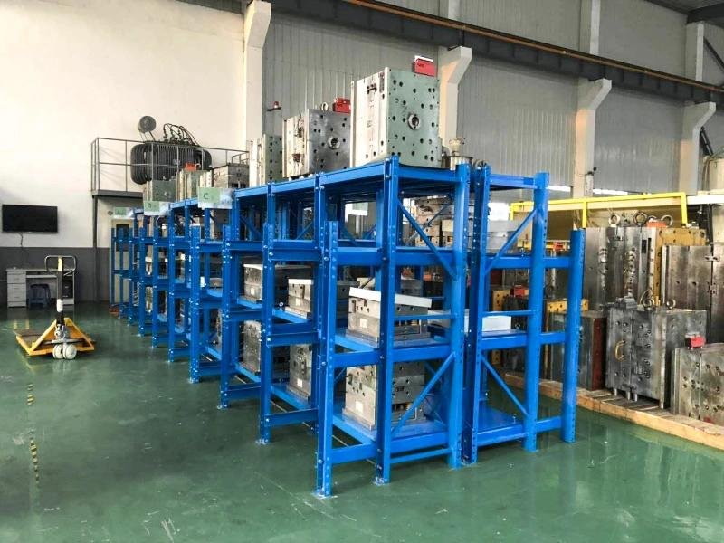 Stuttgart automotive stamping full-open mold rack 8 ton