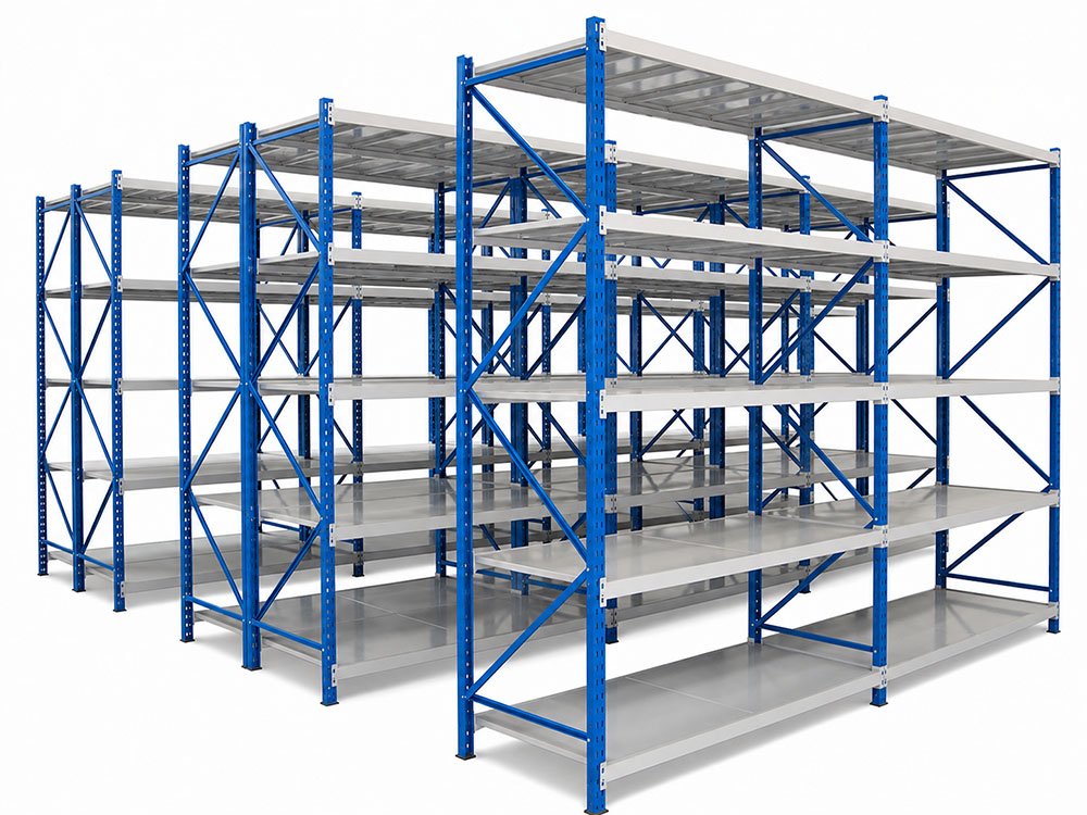 Light-Duty Boltless Racking for FMCG food and beverage warehousing by AME Rack