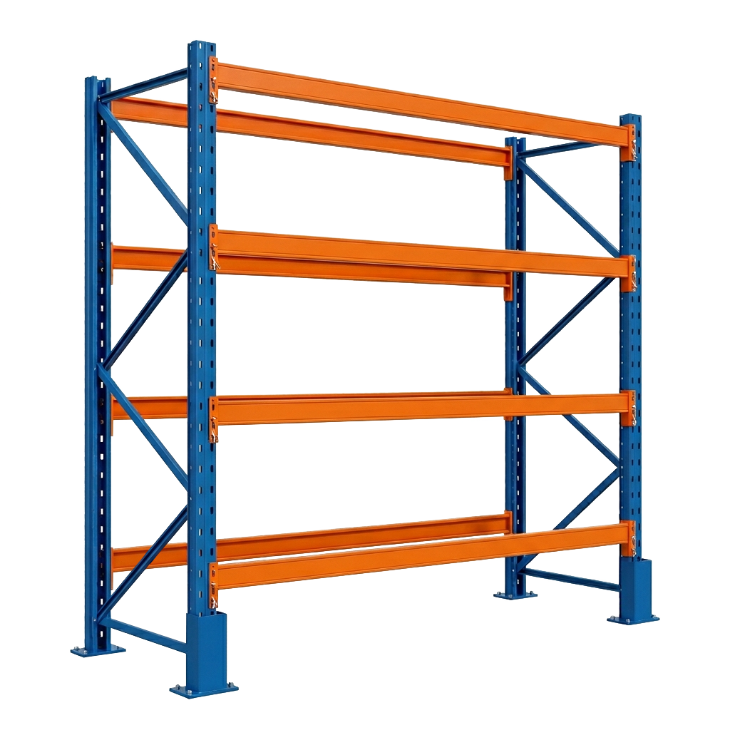 AME Rack heavy-duty selective pallet racking — best-seller warehouse storage