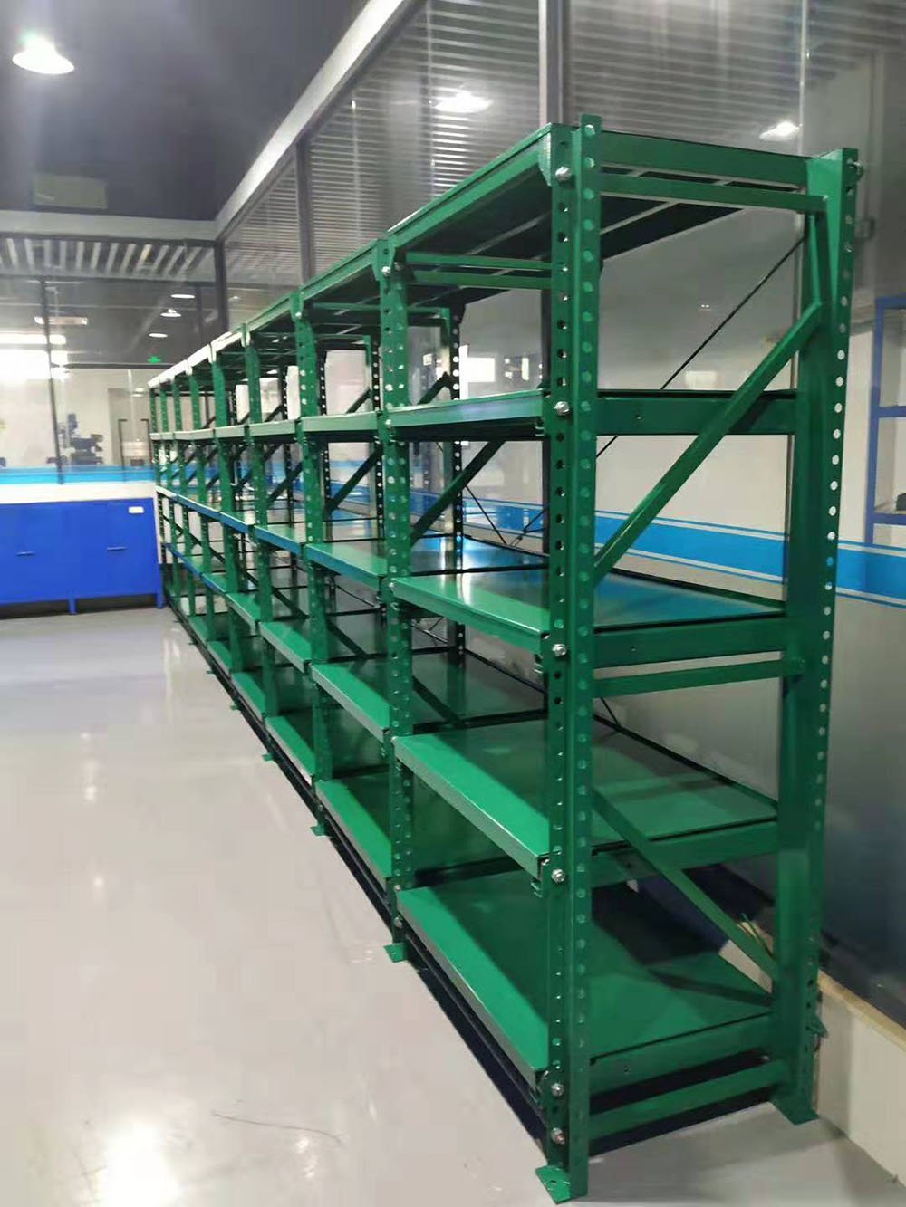 Mold Rack by AME Rack — heavy-duty drawer storage for injection molds and dies