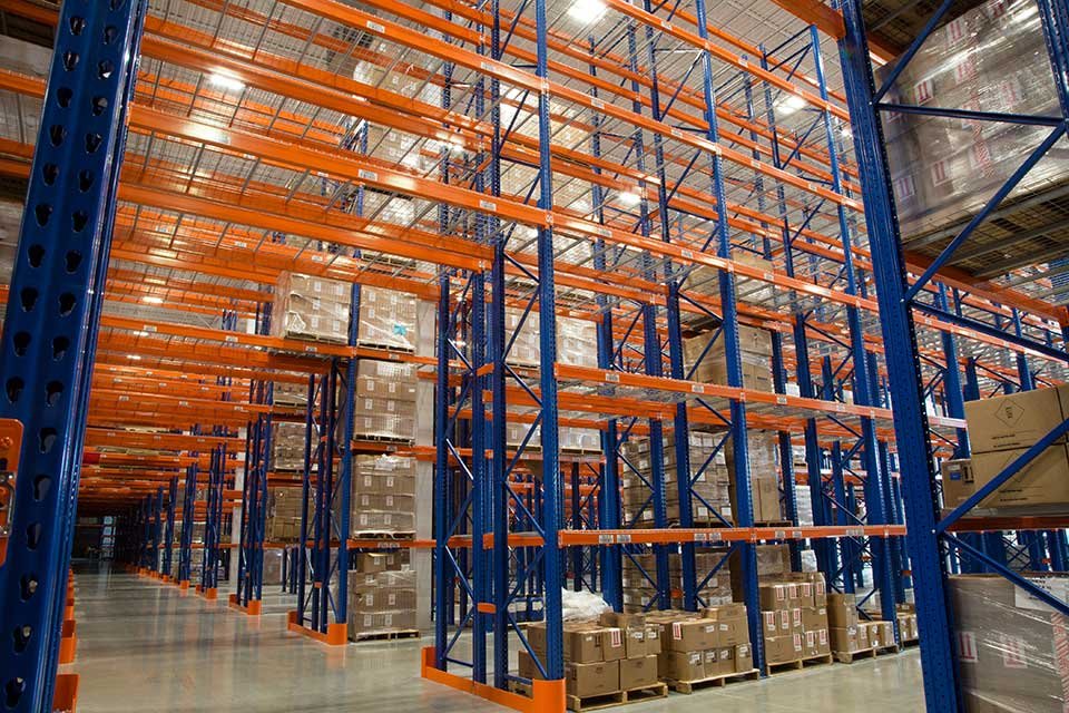 Toronto 3PL selective racking installation