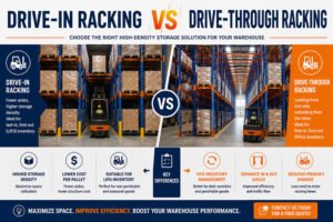 Drive-In vs Drive-Through Racking