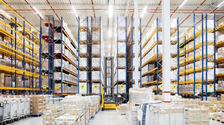 VNA Racking for pharmaceutical warehousing by AME Rack