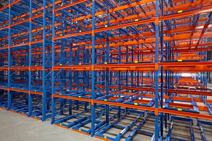 Beverage / Soft Drink Distribution push back racking case study in 🇲🇽 Mexico