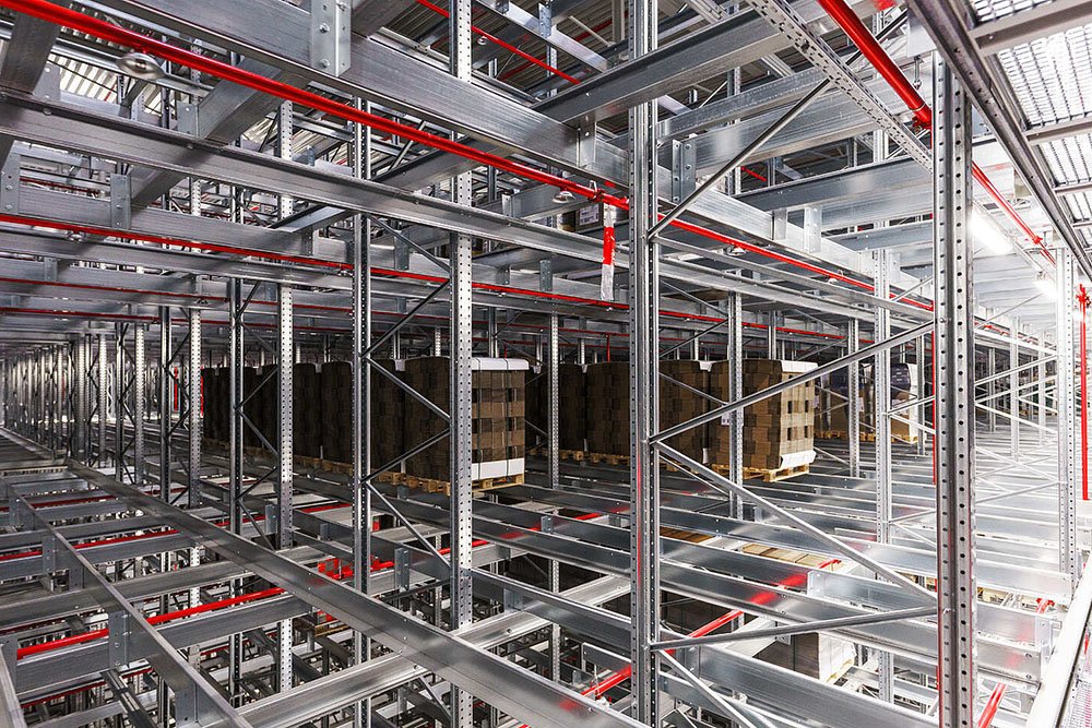 Radio Shuttle Racking for pharmaceutical warehousing by AME Rack