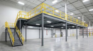 warehouse mezzanine floor