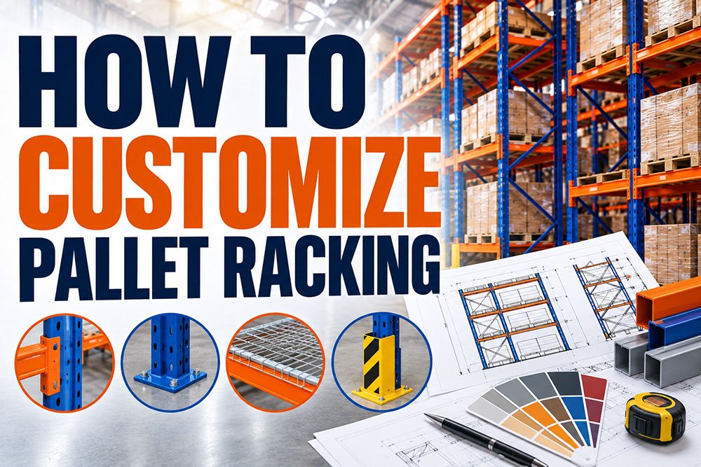 How to Customize Pallet Racking