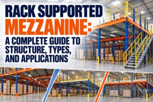 Rack Supported Mezzanine